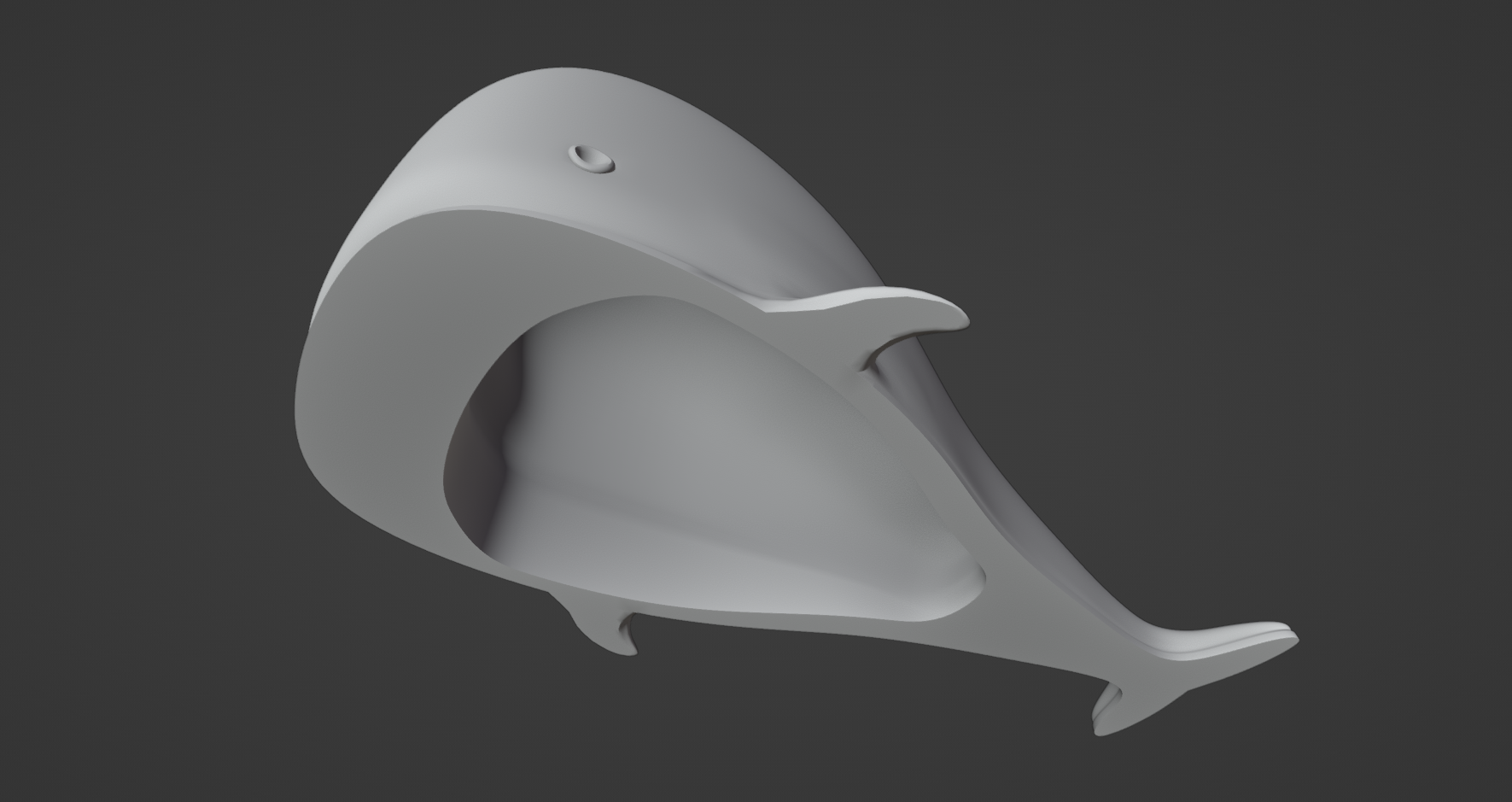 Whale for the bathroom Cartoon by Dimmu_Ogir | Download free STL model ...