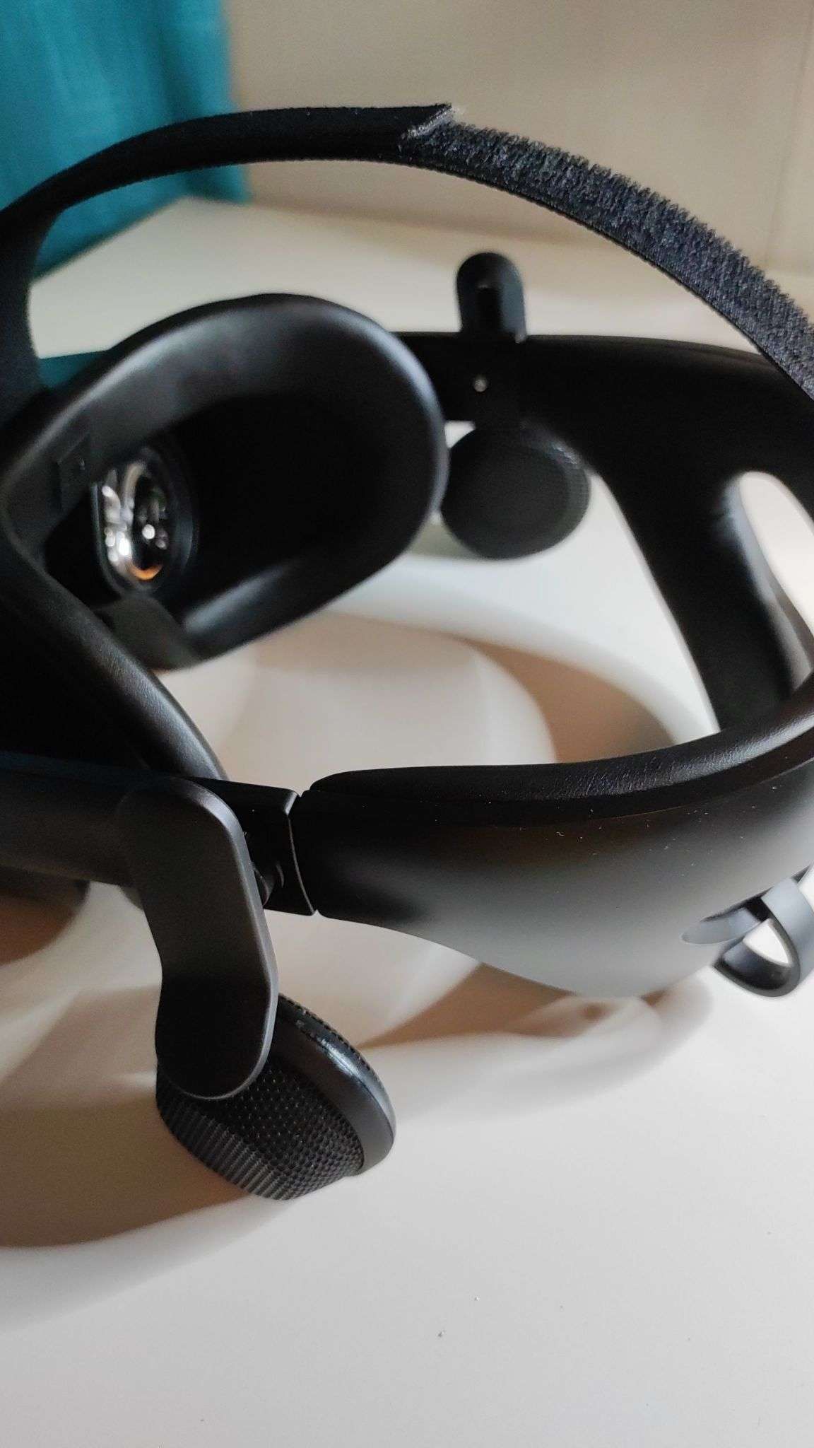 Valve Index adapter for HP Reverb G2 by Nyabsi Download free STL