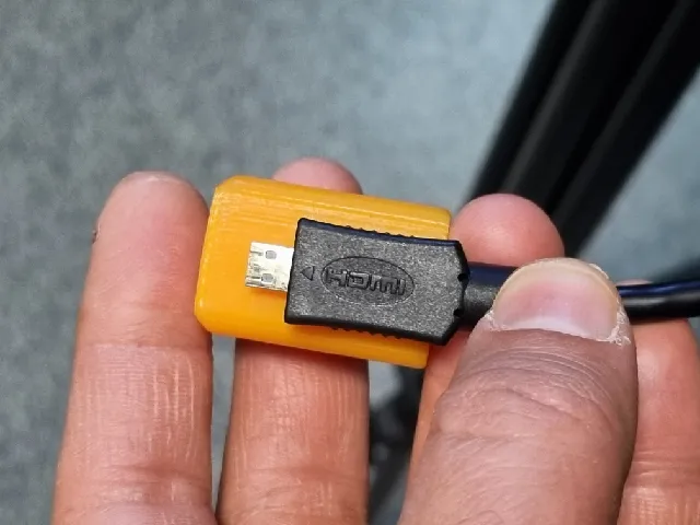Micro-hdmi connector protection