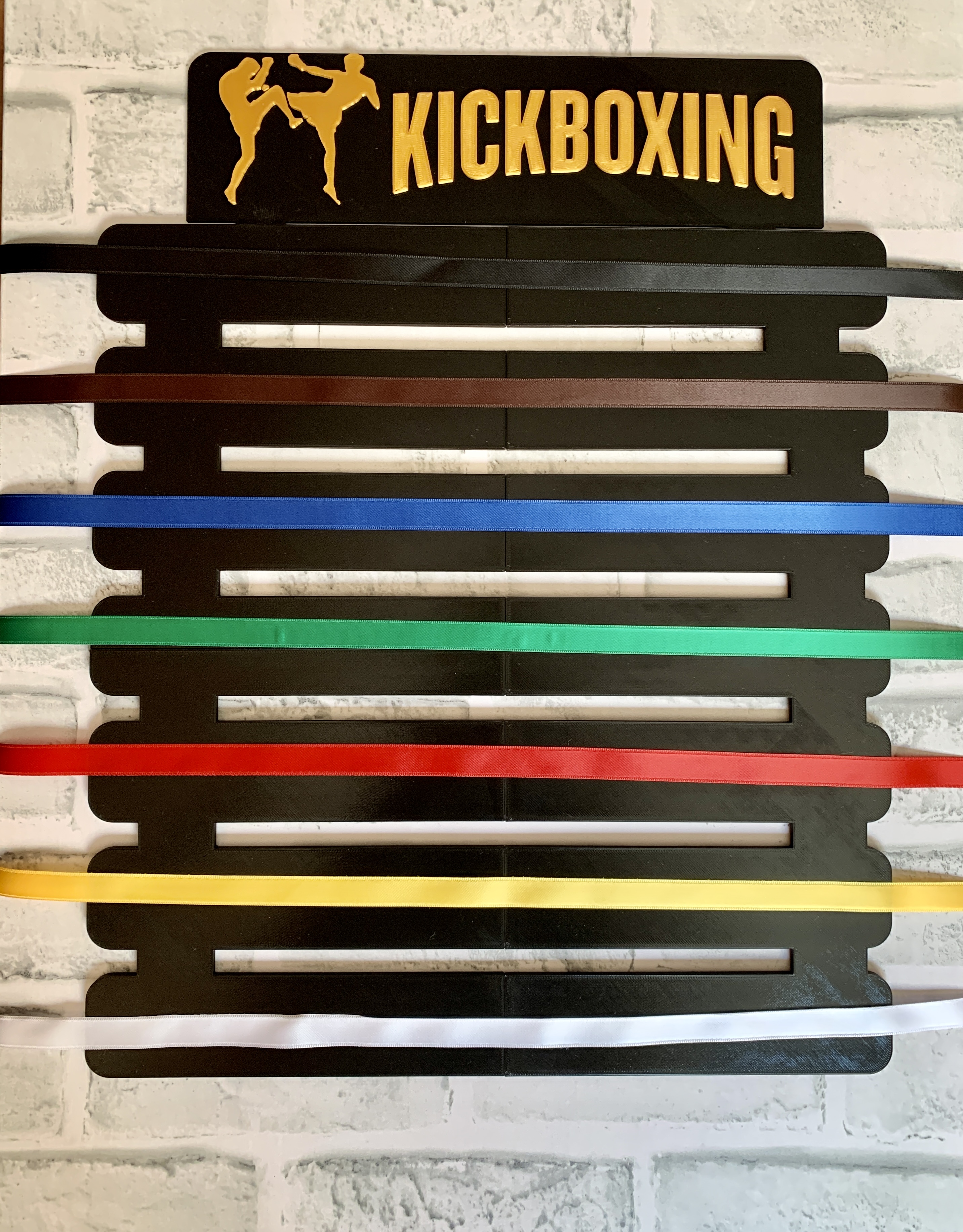 Kick boxing Belt holder