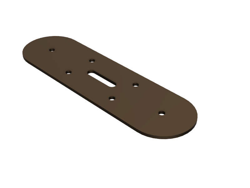 Belt template by Ron Mexico | Download free STL model | Printables.com