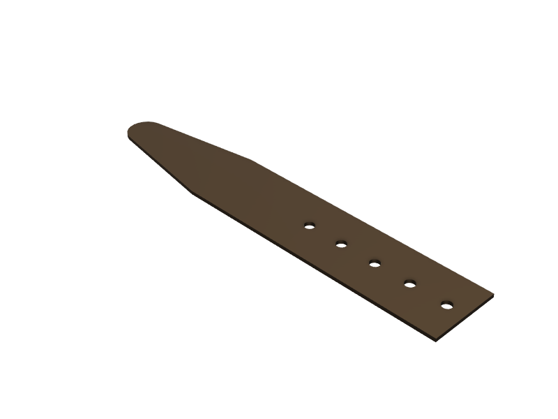 Belt template by Ron Mexico | Download free STL model | Printables.com