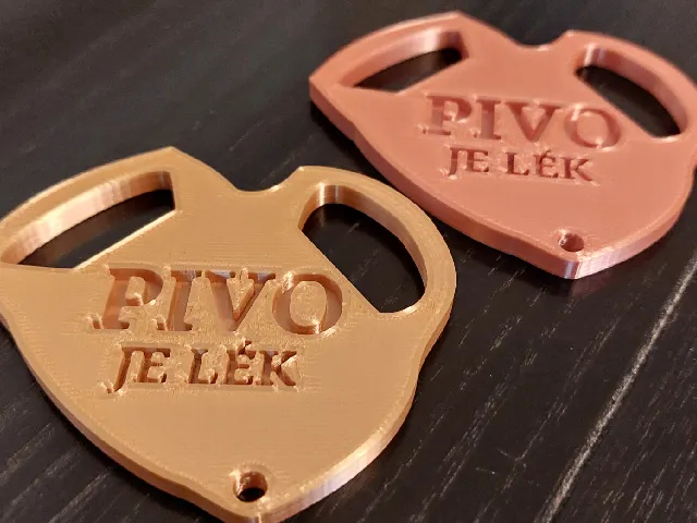 Beer opener