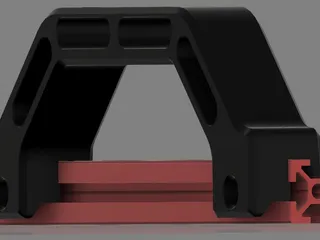 Voron 2.4r2/Trident Sturdy handlers by Maverick Ng | Download free STL ...