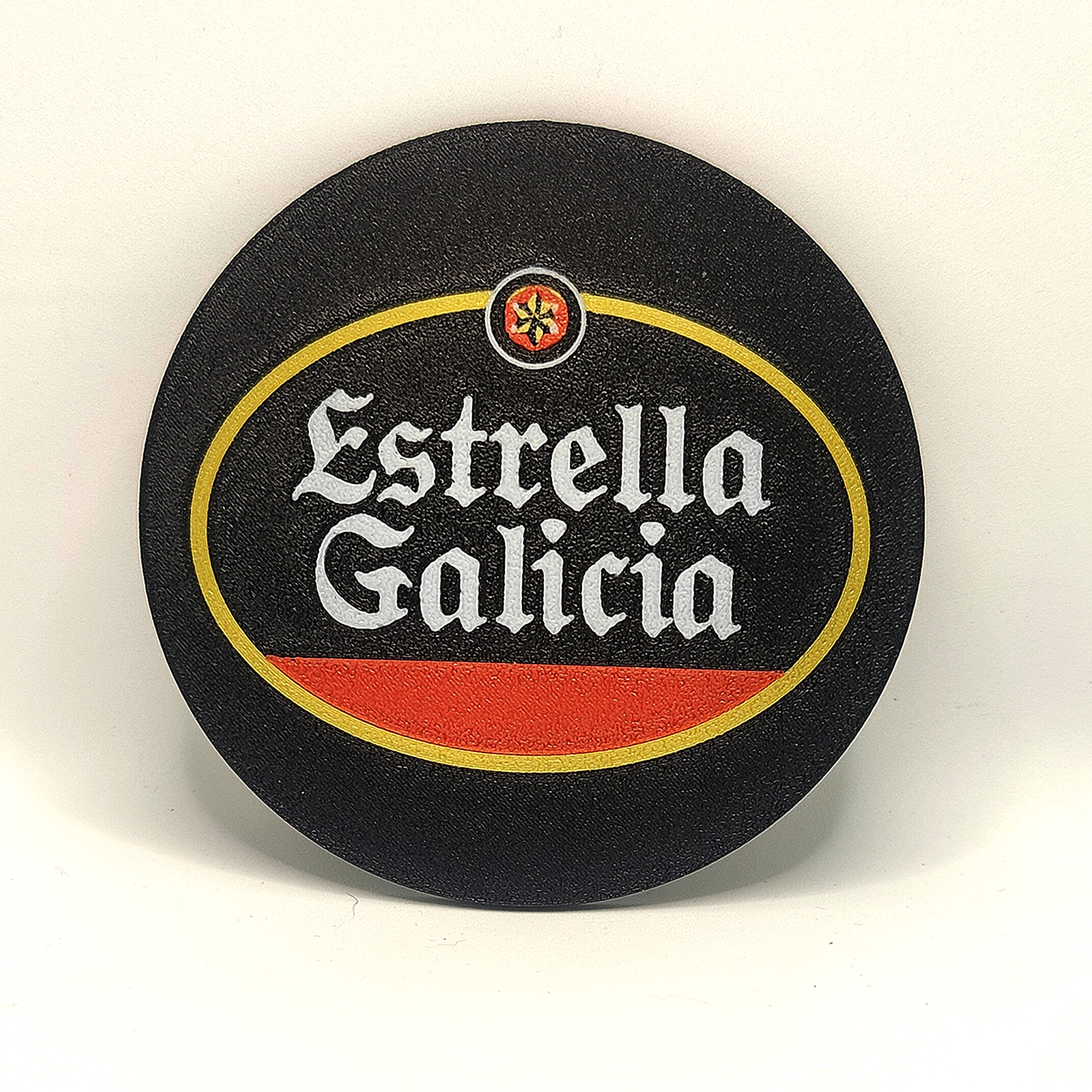 Posavasos / Coaster cerveza ESTRELLA GALICA