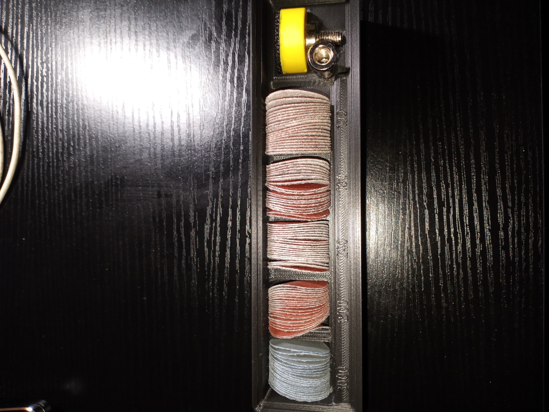 Gridfinity for 25mm(1 inch) Sanding Discs by 35°C0lDFuSi0n | Download ...
