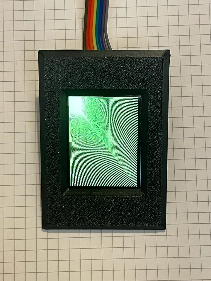 OLED 2.0 Frame by Radek Podolský | Download free STL model | Printables.com