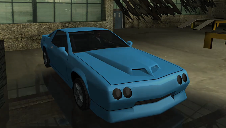RC BODY BUFFALO GTA SA 1:10