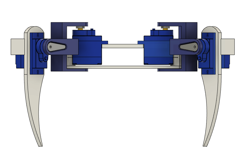 Miniatura 5 do modelo 3D SpiderBot