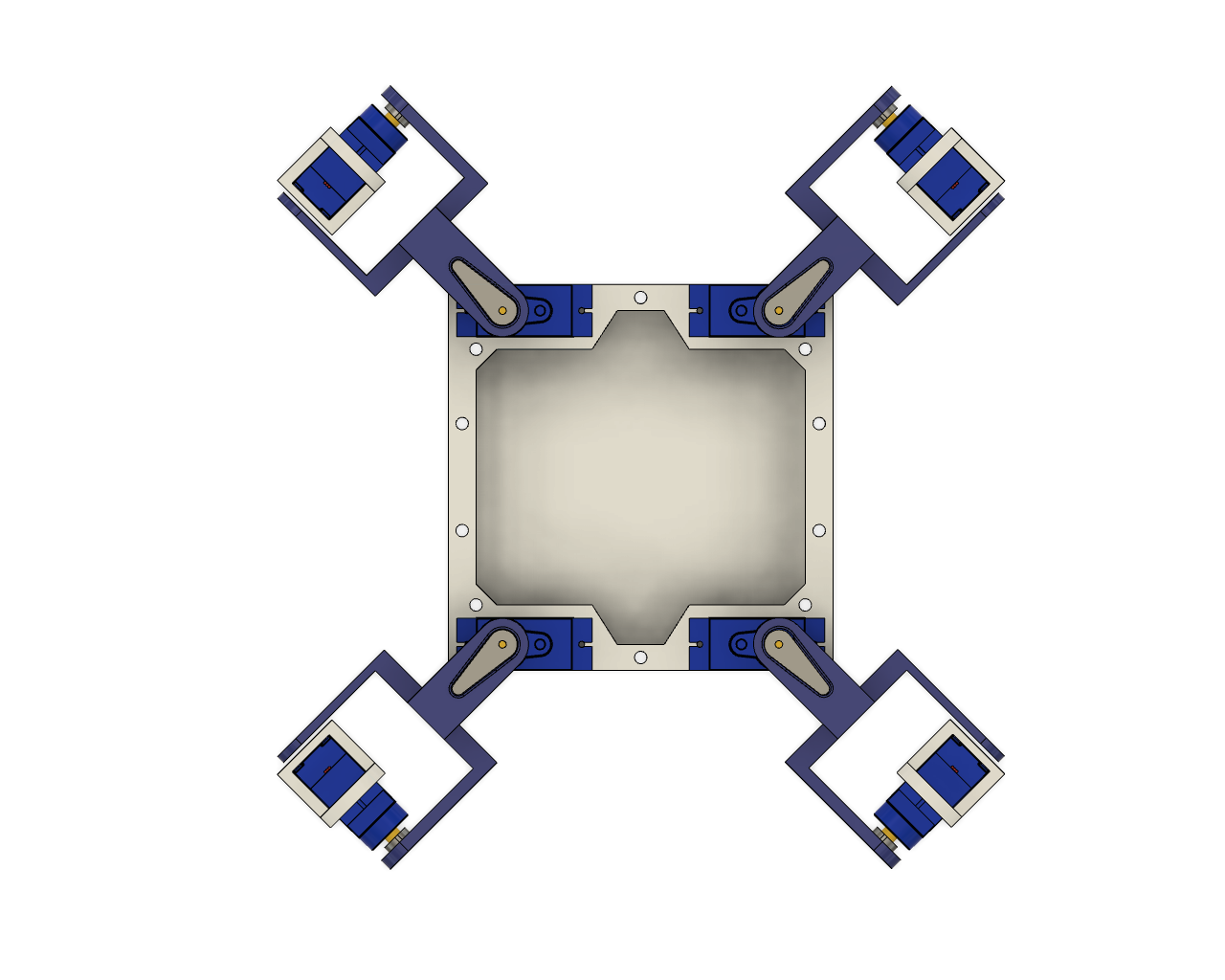 Miniatura 4 do modelo 3D SpiderBot