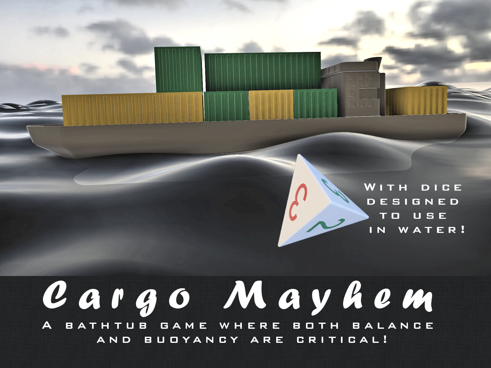 Cargo Mayhem! - a fun bathtub game