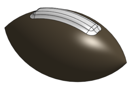 Mini Football by chris_frost1944 | Download free STL model | Printables.com