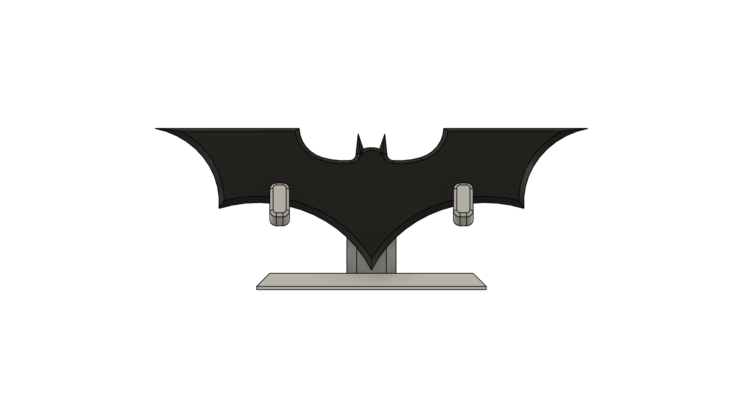 Batarang by LucaDilo Download free STL