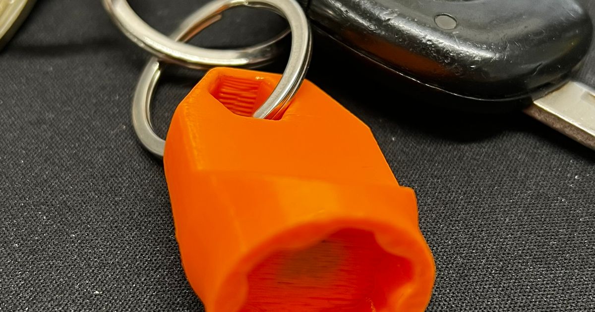TOMASETTO LPG cap wrench keychain by Sajmon Download free STL model