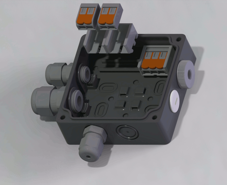 Junction Box, different sizes
