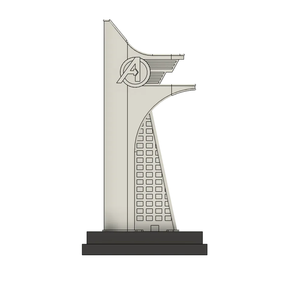 Avengers Tower by LucaDilo | Download free STL model | Printables.com, image size:960x960