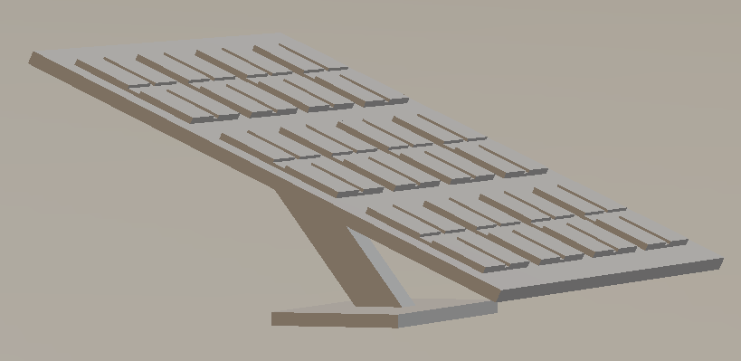 Solar Panel by AnythingCanBePrint | Download free STL model ...
