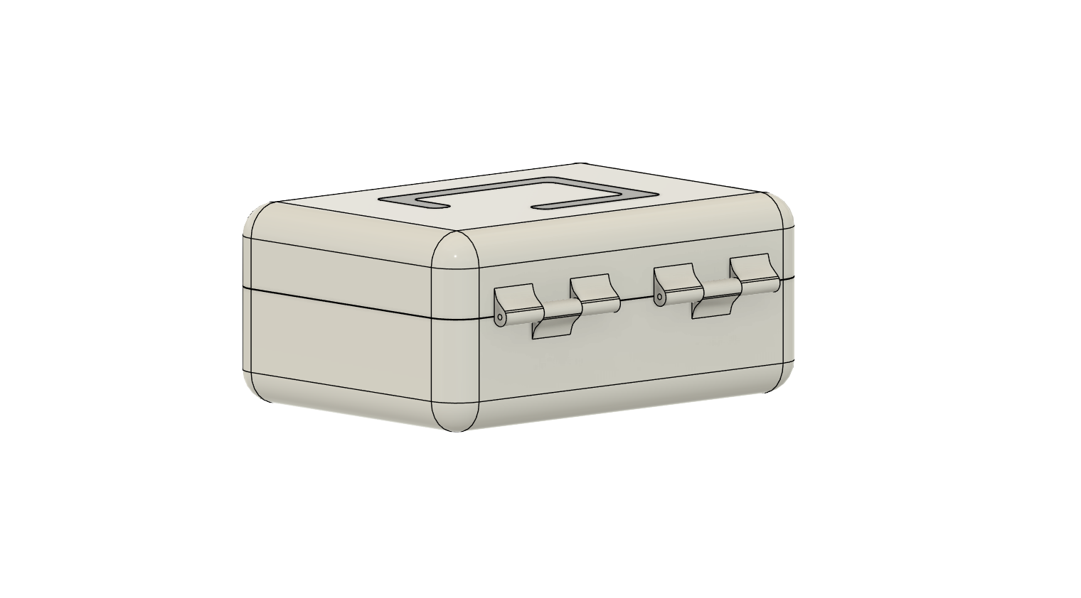 Miniatura 5 do modelo 3D Box Lock