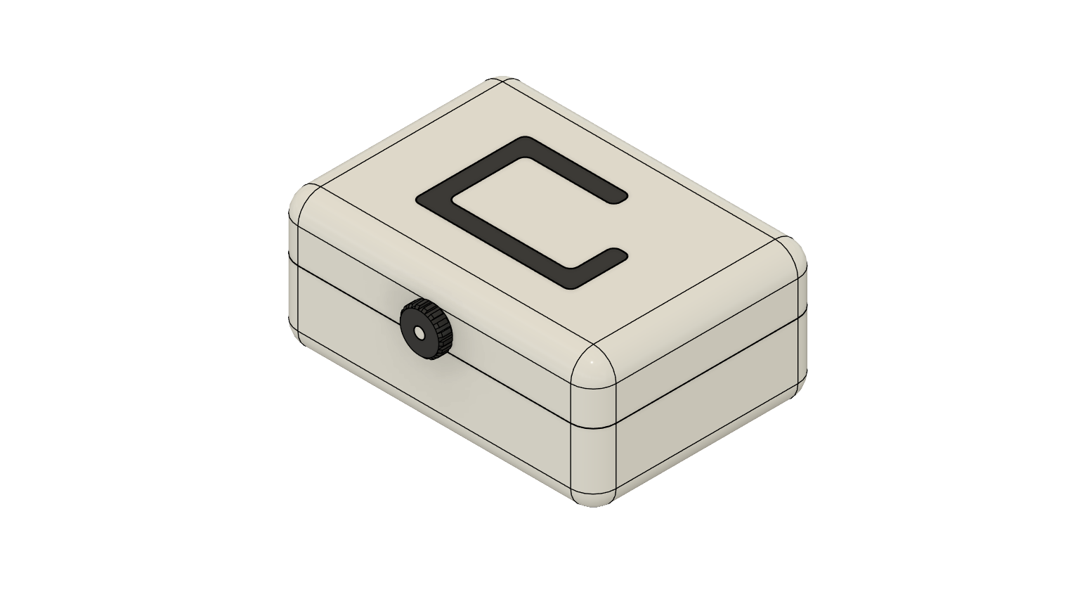 Miniatura 2 do modelo 3D Box Lock