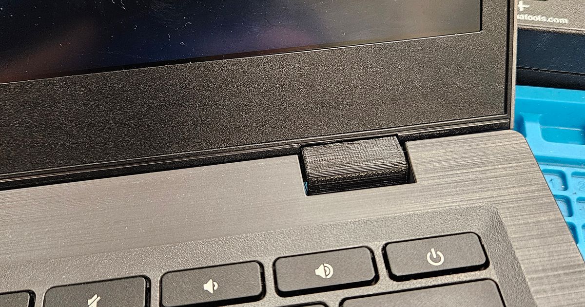 Lenovo 14e Chromebook Hinge Covers by rtarbutton Download free STL