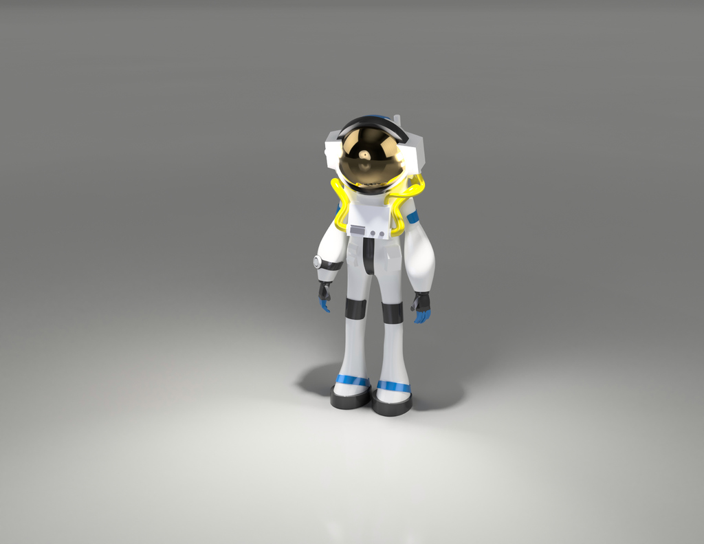 Astroneer character by Ben | Download free STL model | Printables.com