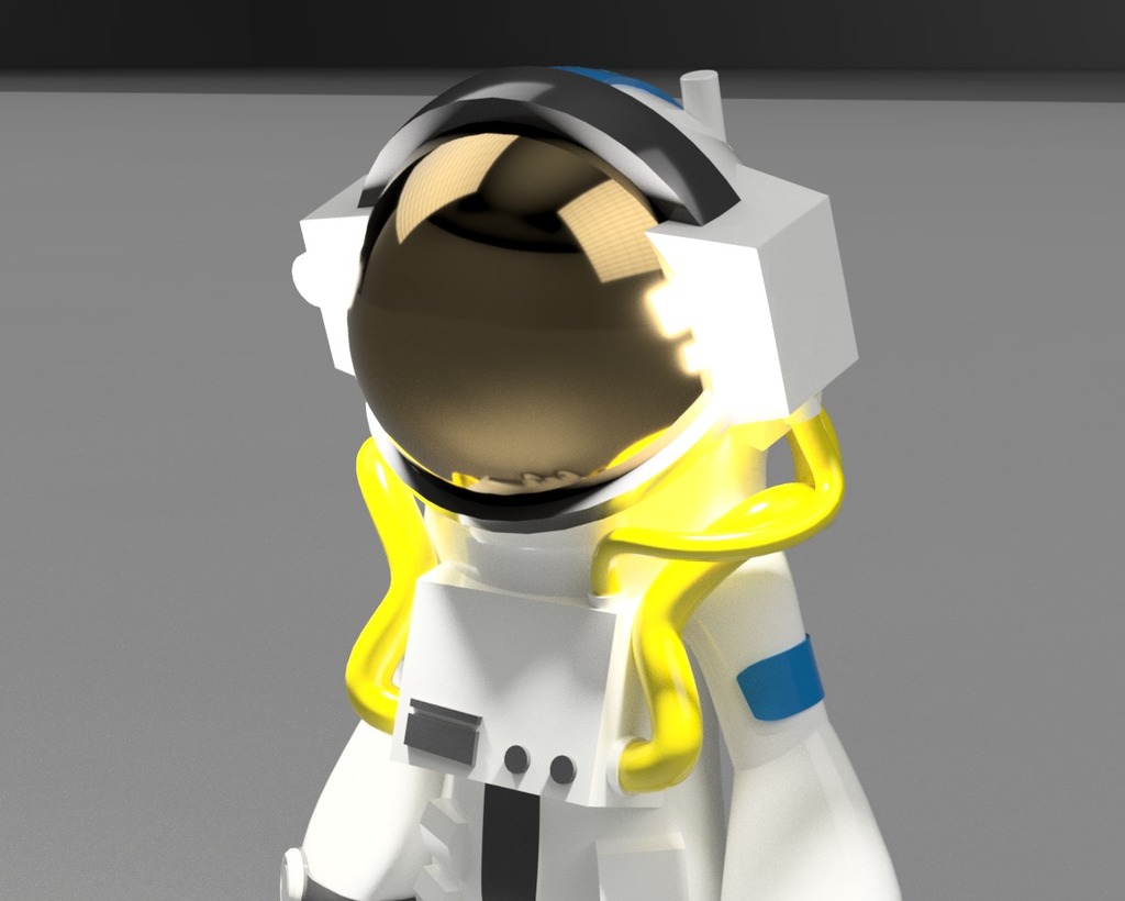 Astroneer character by Ben | Download free STL model | Printables.com