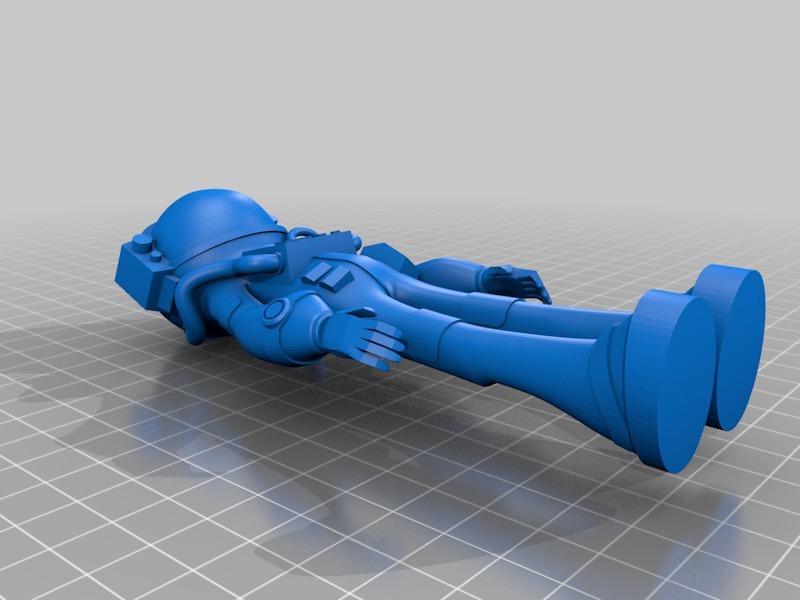 Astroneer character by Ben | Download free STL model | Printables.com