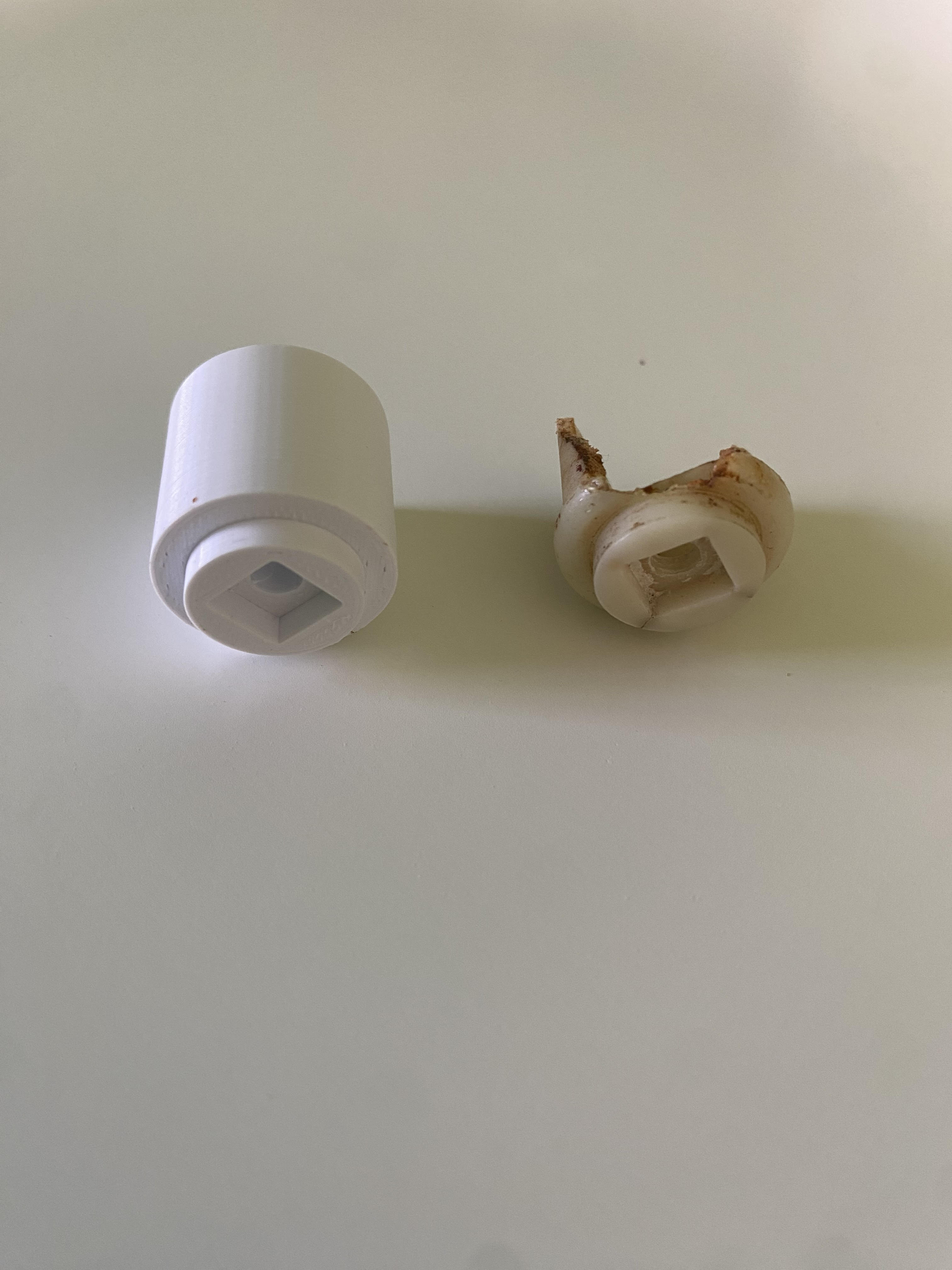 KOHLER DEVONSHIRE SHOWER FAUCET HANDLE INSERT