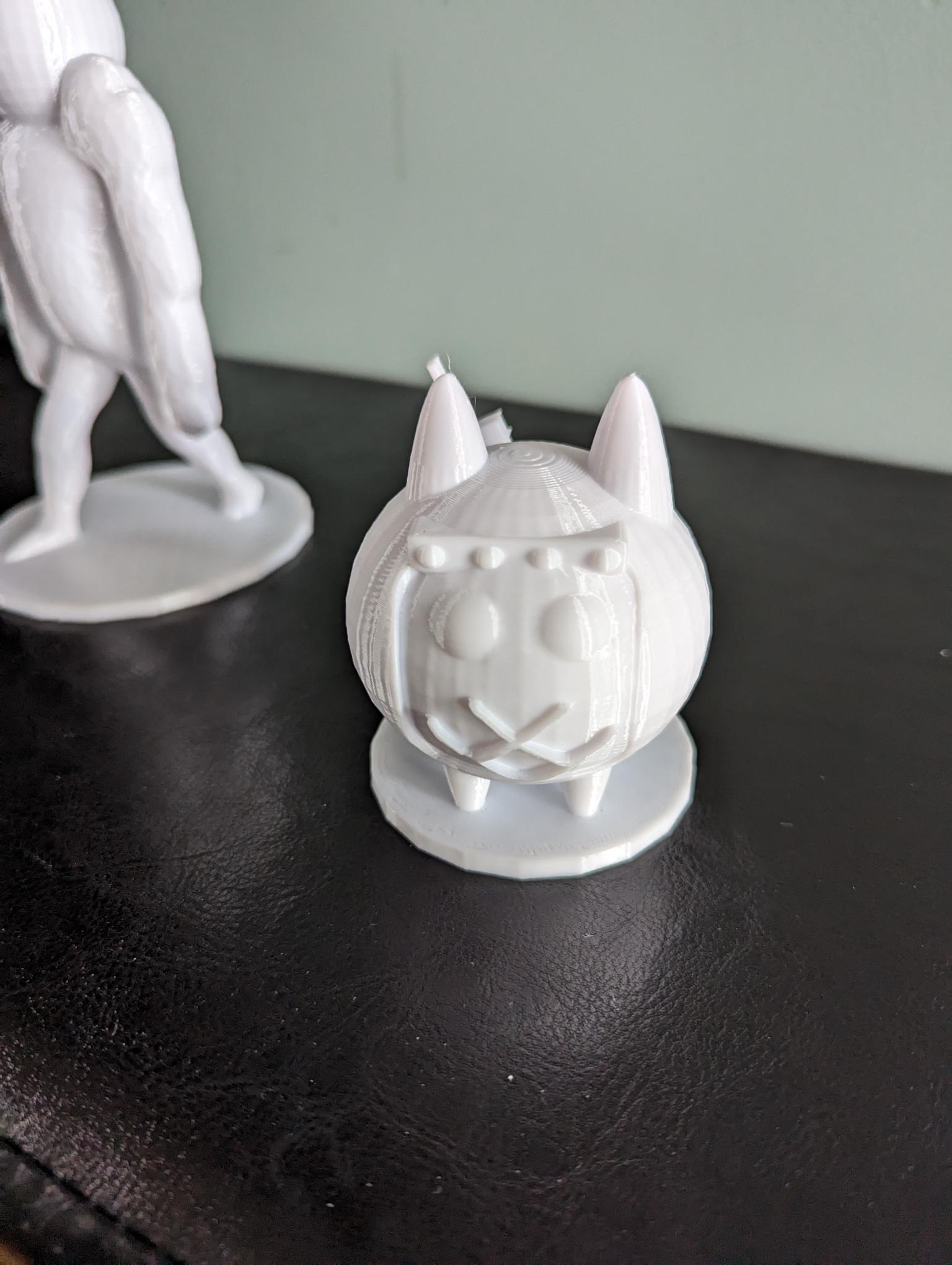 The Battle Cats: Ninja Cat by Miketru | Download free STL model | Printables.com
