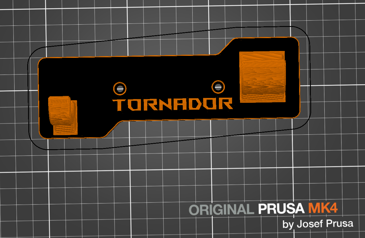 Tornador gun holder