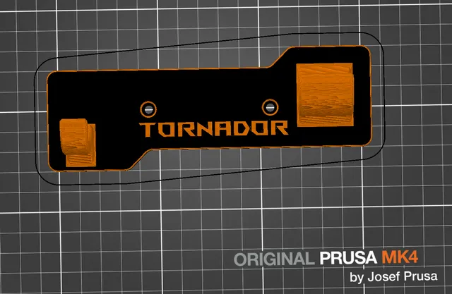 Tornador gun holder