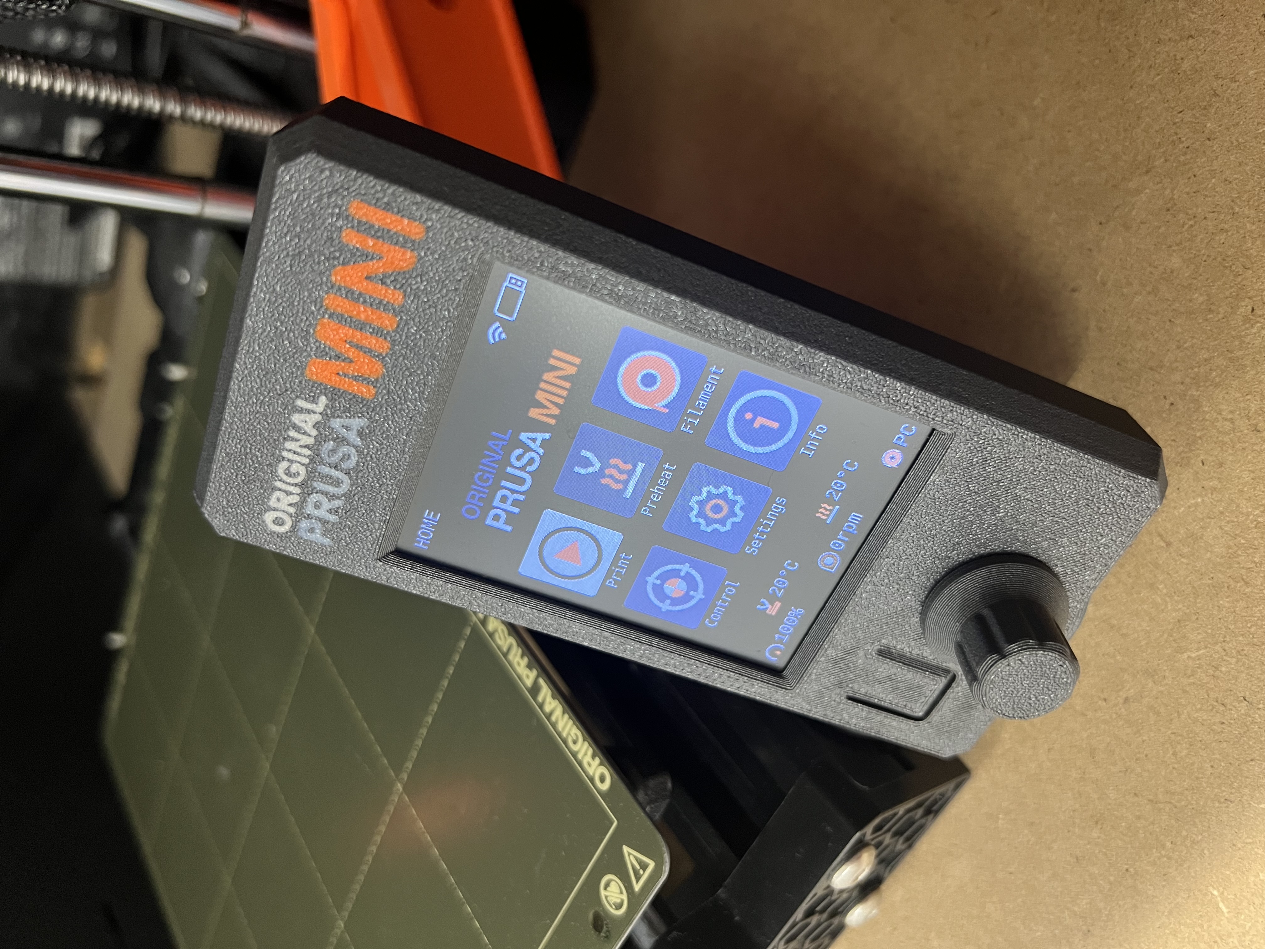 Mini+ LCD display panel / Mini LCD box