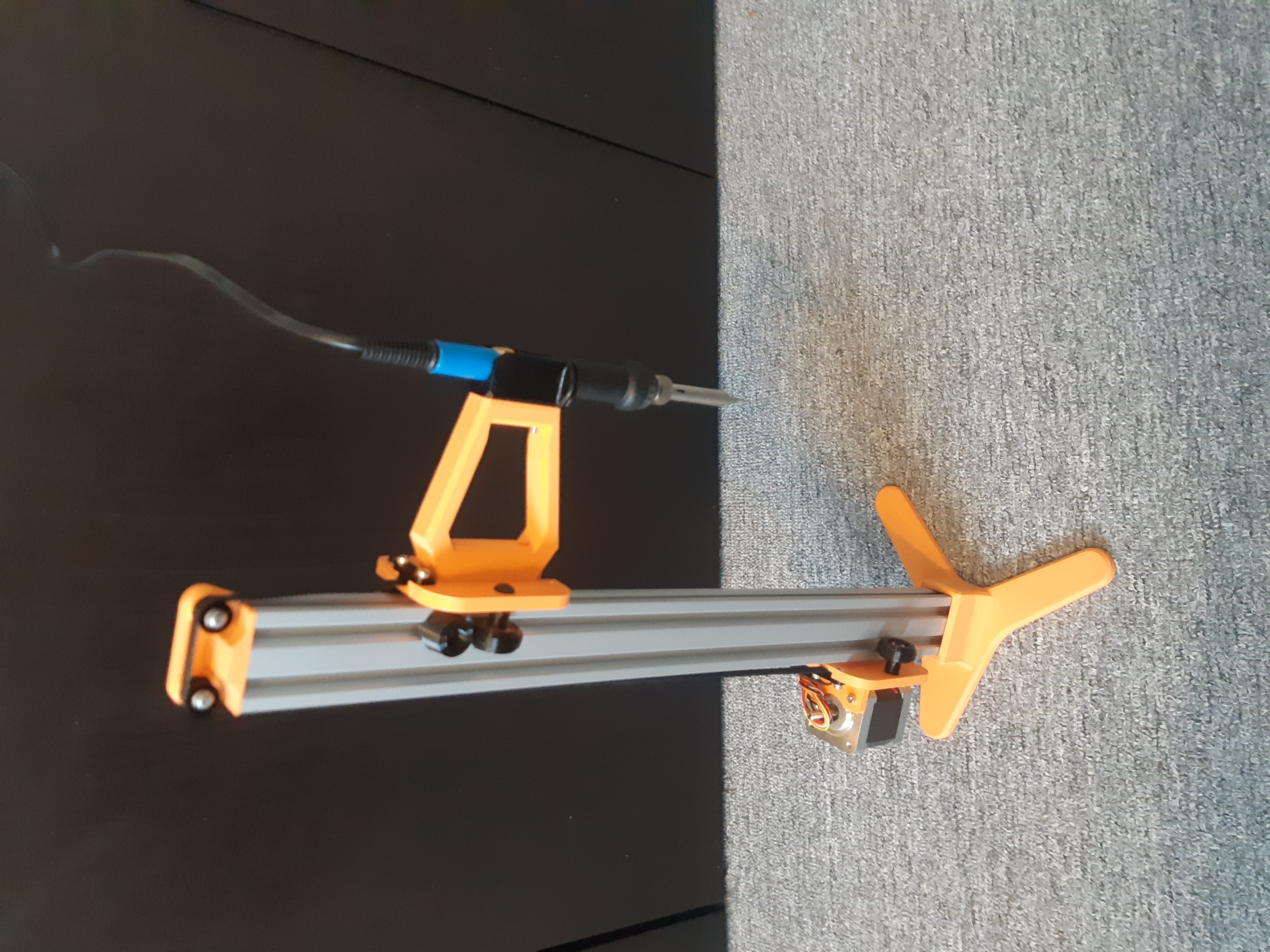 4020 Extrusion Stand