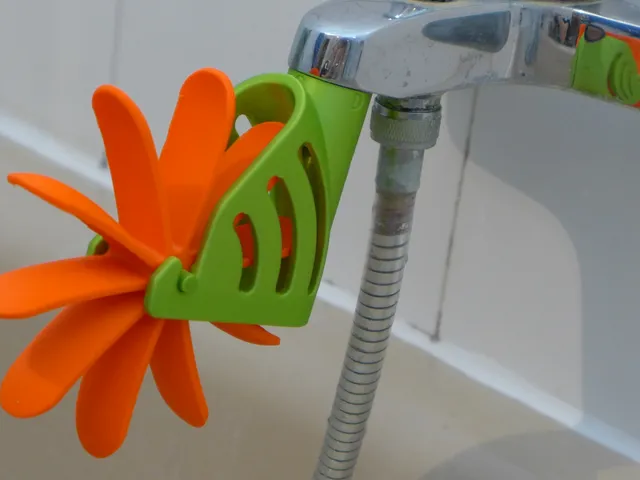 Bathtub Water Turbine | Children Toy
