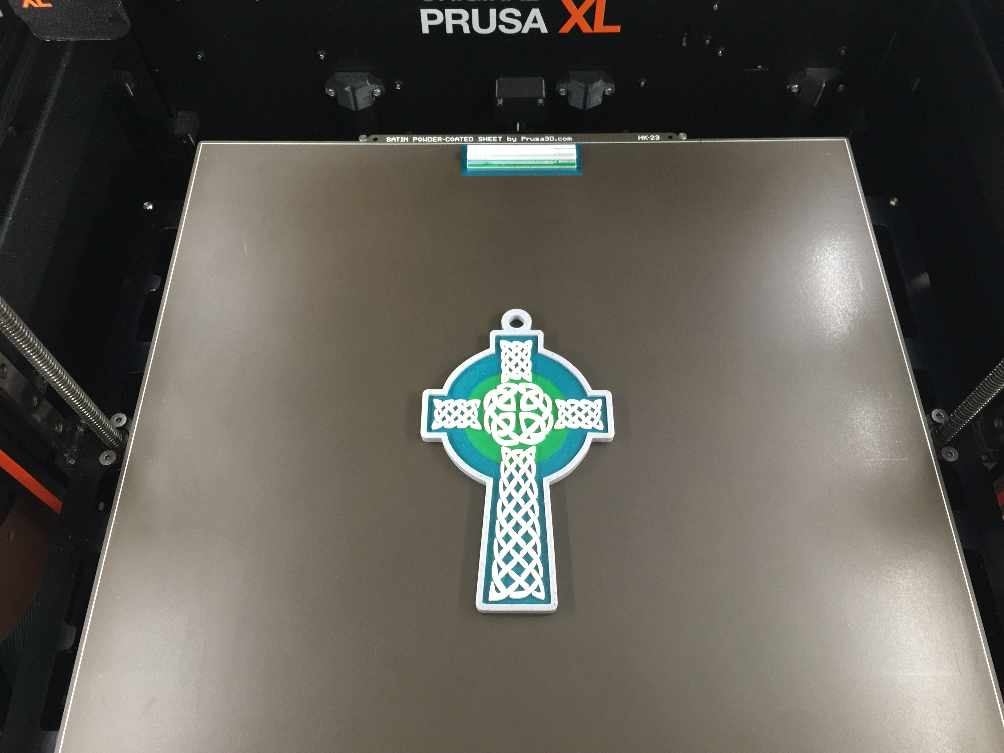 Miniatura 4 do modelo 3D Celtic Cross Wall Hanging