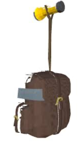 animalcompany flashlight bag