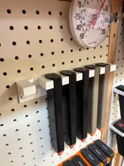 Colt ASC/ UZI Mag Holder 1/4 Pegboard