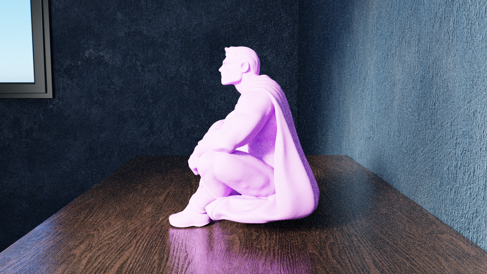 Sitting Superman — thumbnail 4