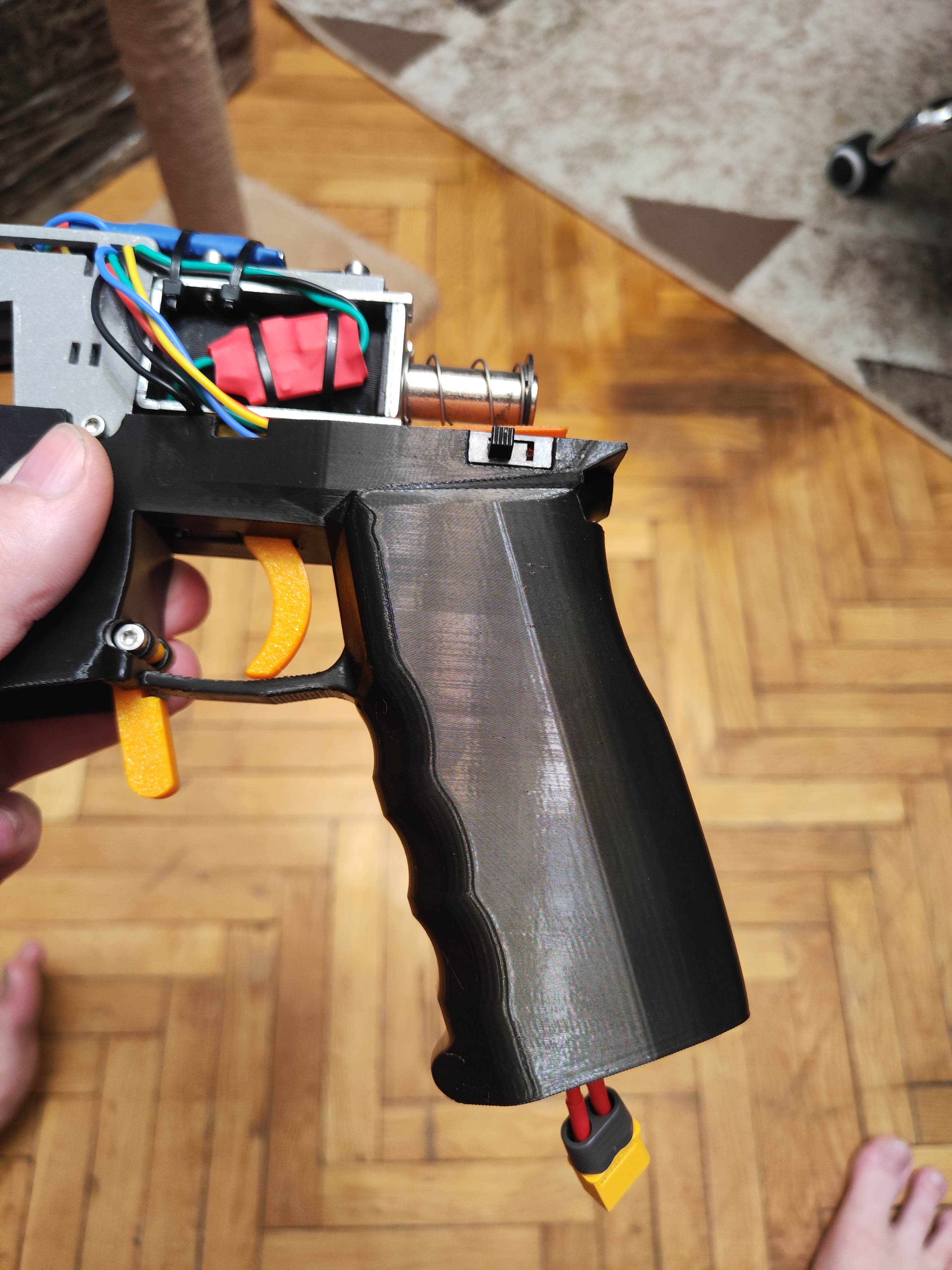 GNK-200 Manatee extended grip