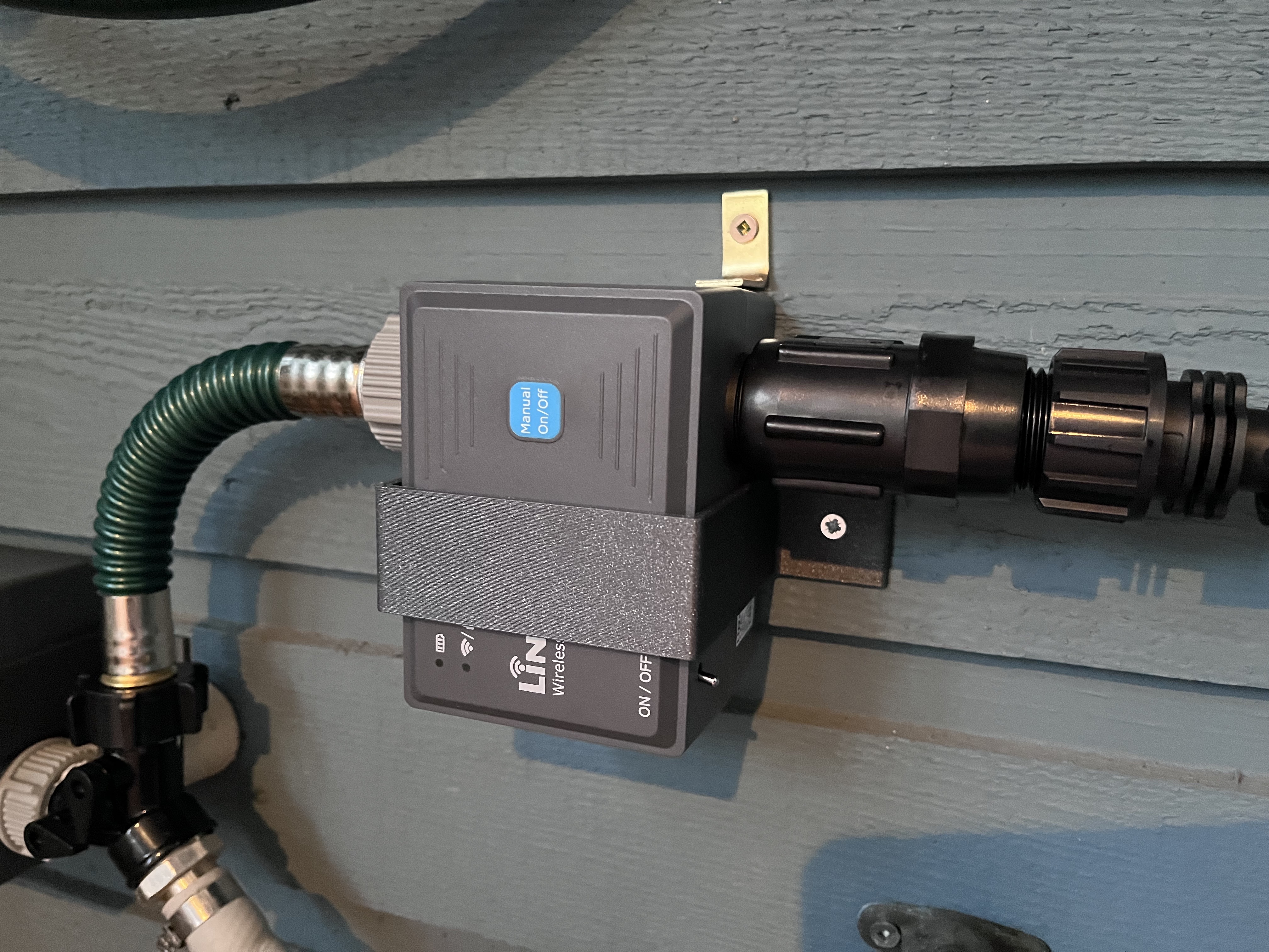 LinkTap G1S Water Meter Mount / Strap
