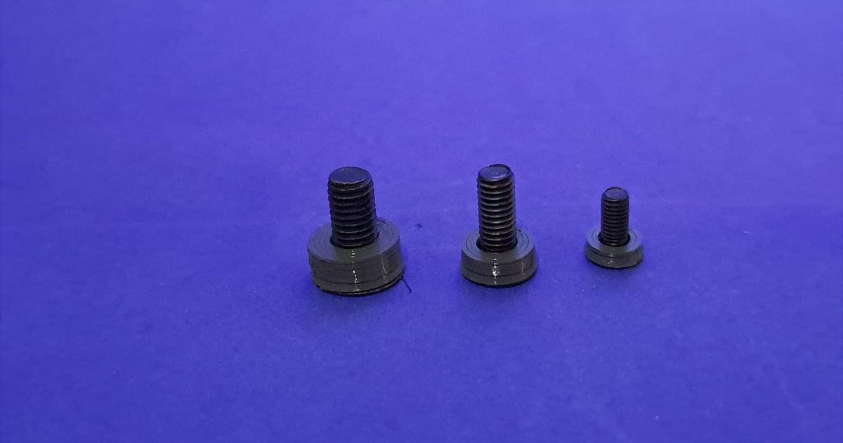 AntiCountersunkers Countersunk screw adapters by regedit.exe