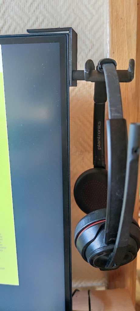 Headset Headphone Monitor Hanger hook