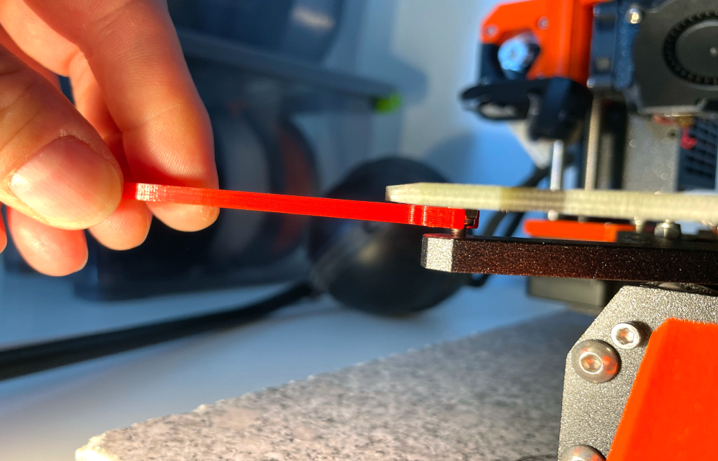 Combi tool (spacer holder and wrench) for "Nylock Mod" by Pep3Design