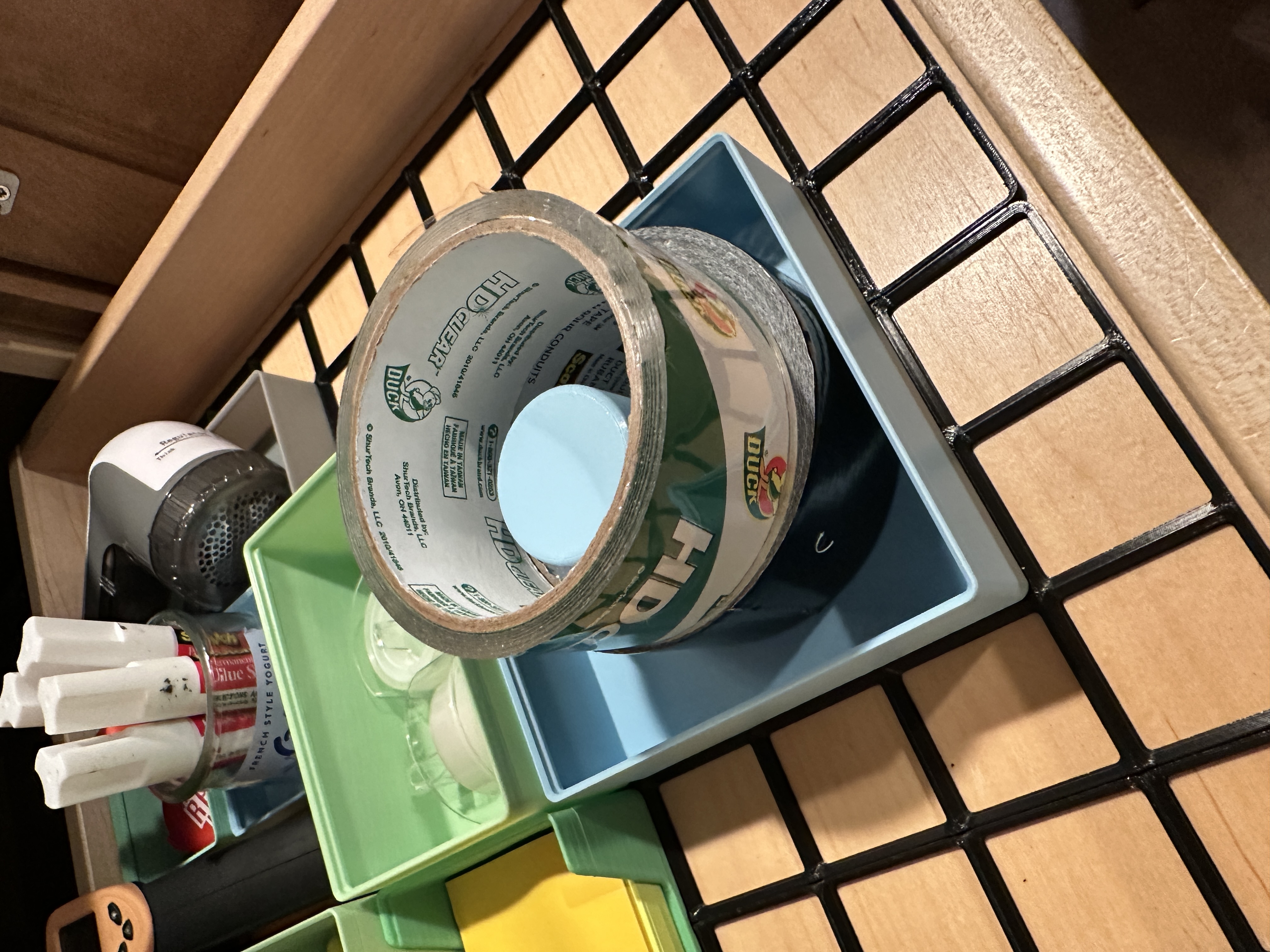 3x3x6 Gridfinity Packaging Tape Holder