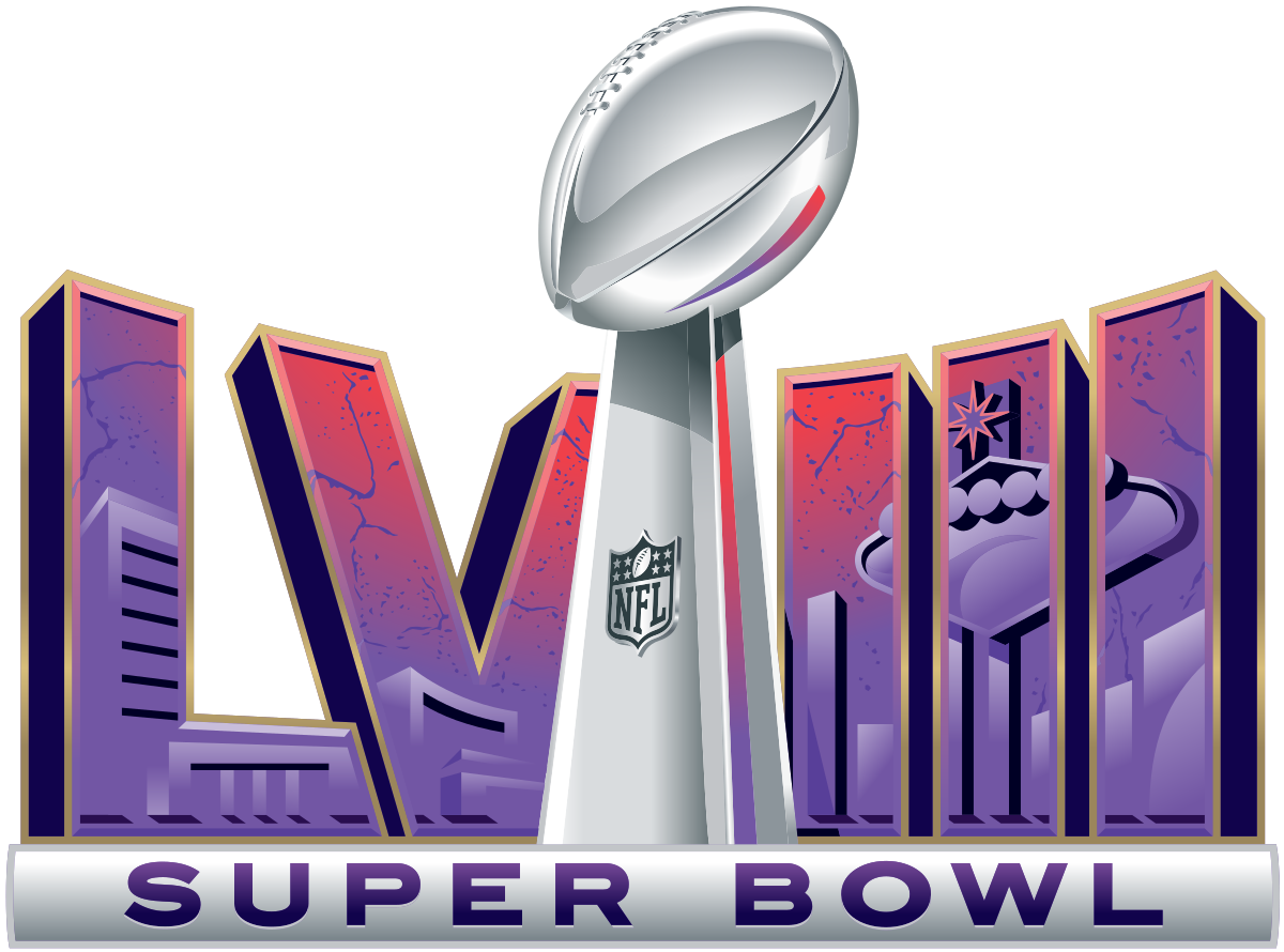 Super Bowl 58 Logo. Go Niners! by chris_frost1944 | Download free STL ...