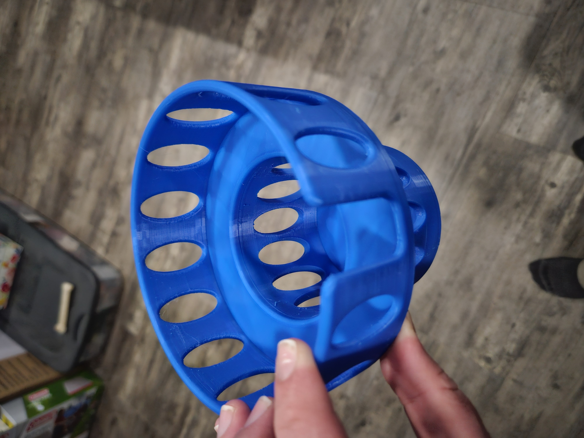 Cup Holder Extender by Poncho42 Download free STL model