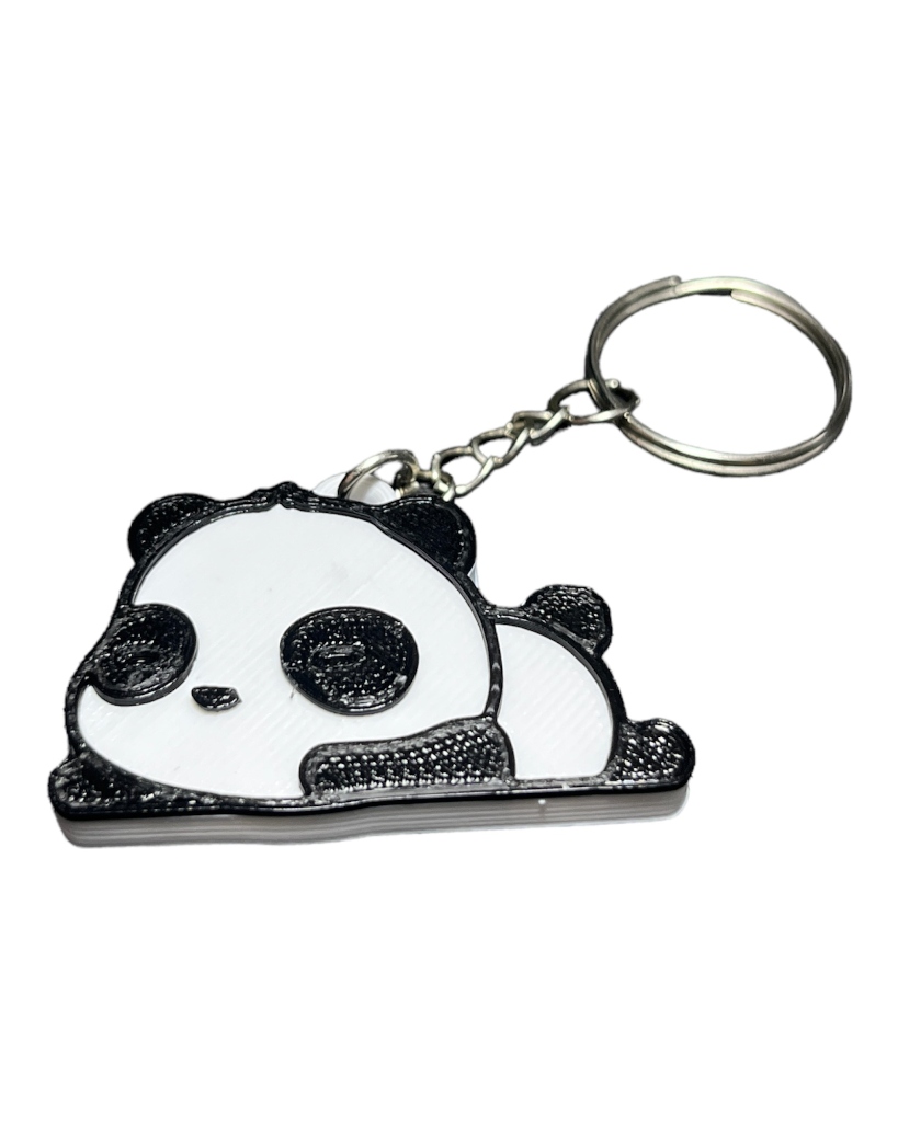 Panda Keychain by BORO | Download free STL model | Printables.com