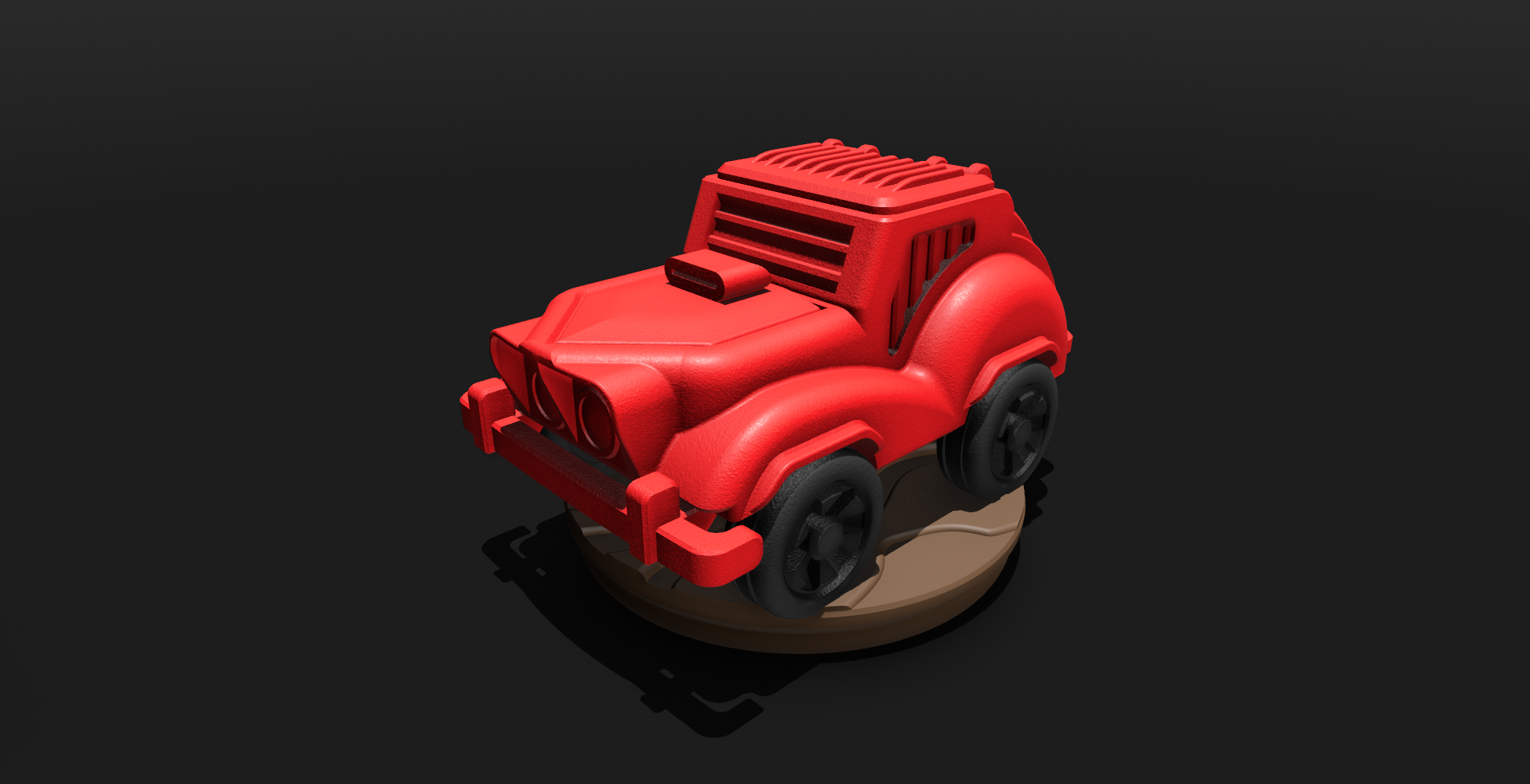 Bulldog – Crash Derby Armored Off-Road Car