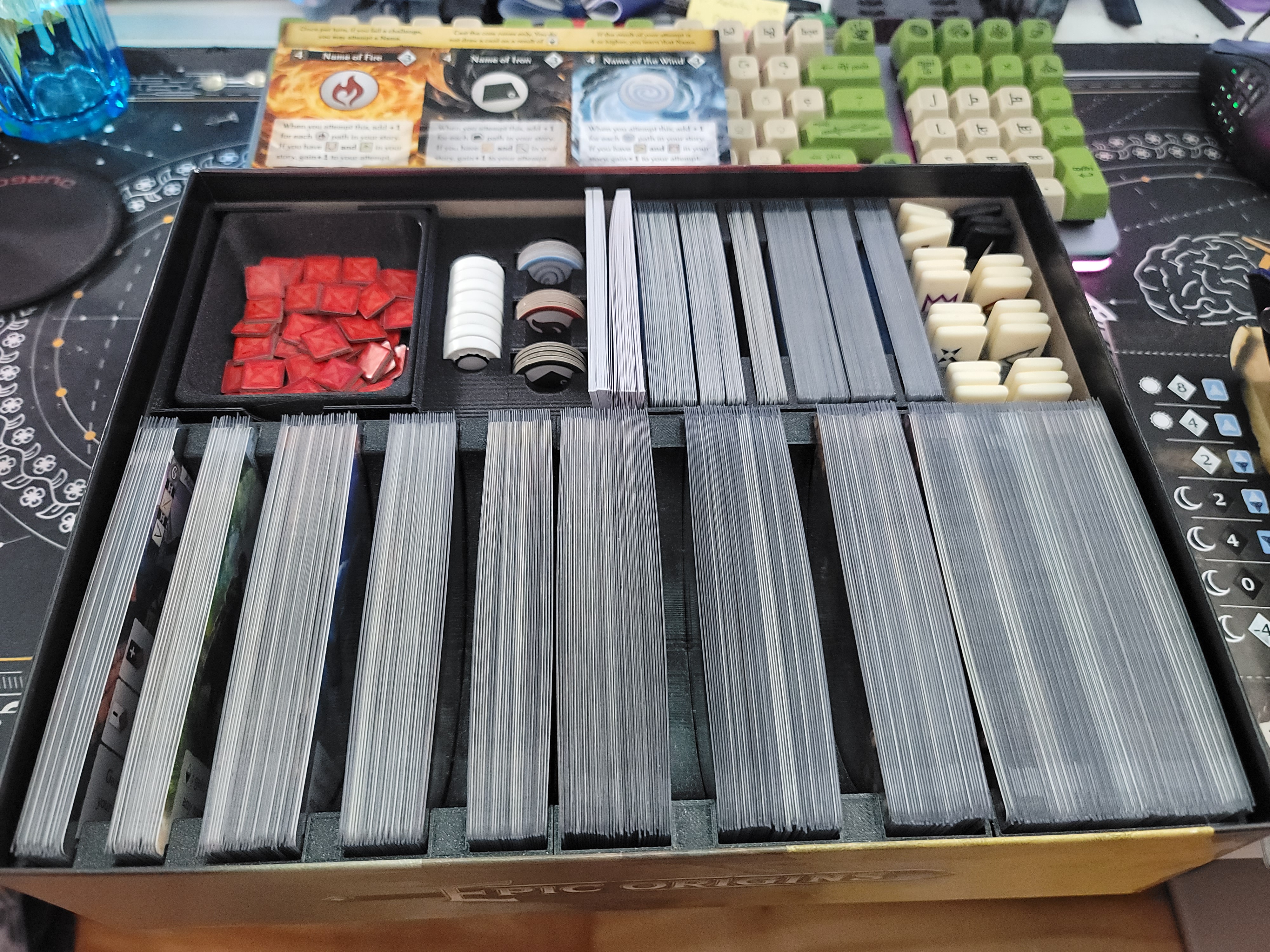 Call to adventure, epic origins and name of the wind insert
