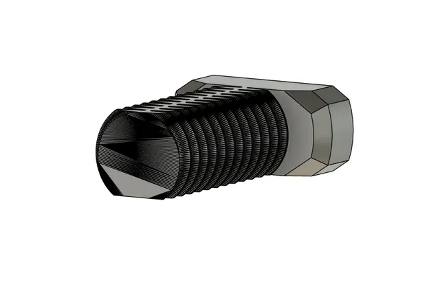 Tornillo modificado Ayudame3D